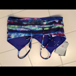 Beautiful multi colored swim top
